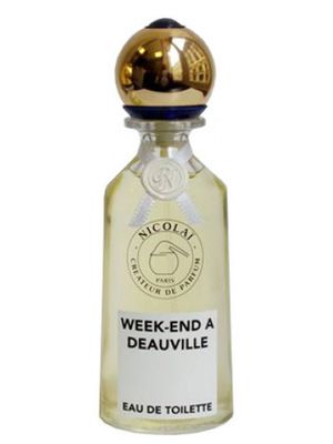 Nicolai Parfumeur Createur Week-end a Deauville