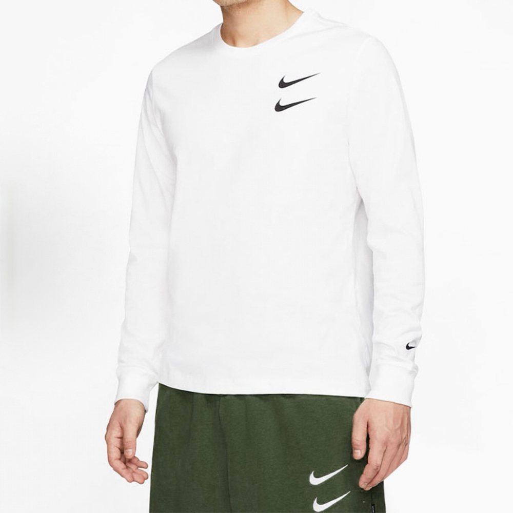 Лонгслив Nike Double Swoosh