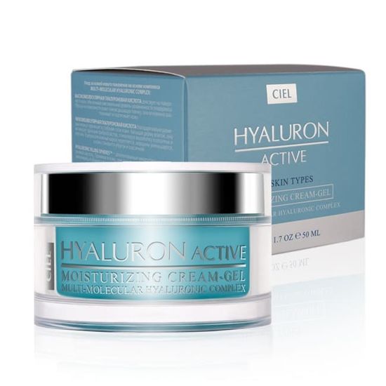 Увлажняющий крем-гель для лица Hyaluron Active