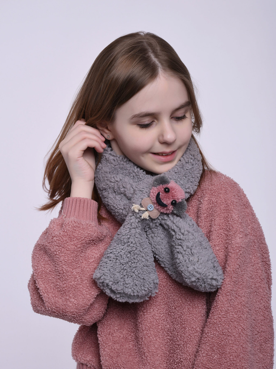 Шарф меховой