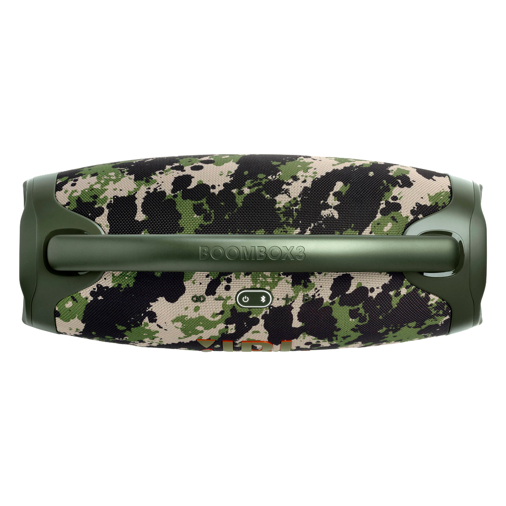 Портативная колонка JBL Boombox 3, Squad (Камуфляжный)
