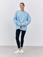 Свитшот (с начесом) Голубой