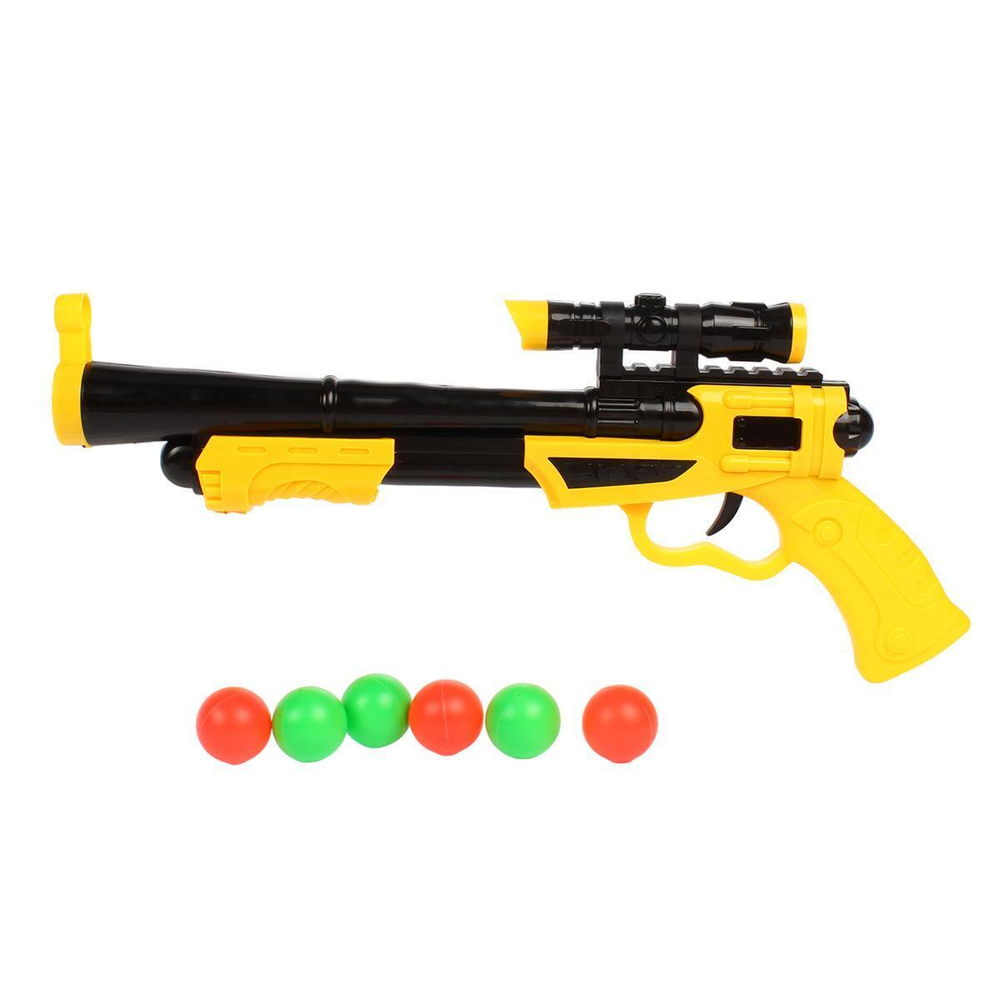Пистолет с шарами, пакет 570-7