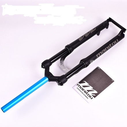 Вилка Manitou MARKHOR, ход 100мм. Диам.26, шток 1.1/8 — ось 9мм QR