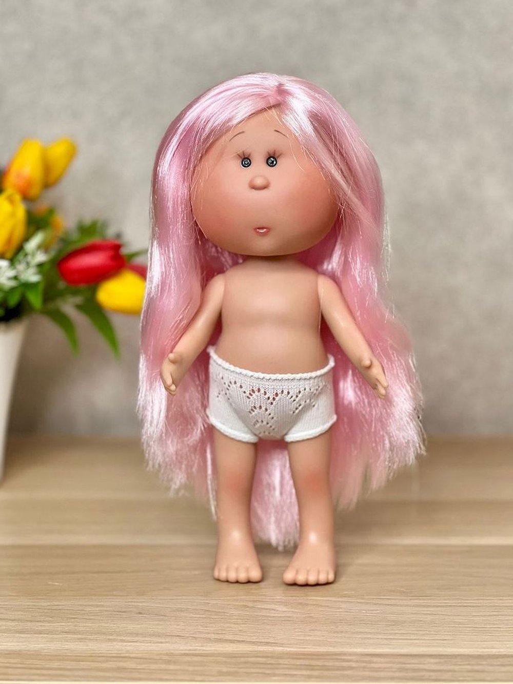 Кукла Nines виниловая 30см MIA без одежды (3000W4A)