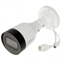 DAHUA DH-IPC-HFW1431S1P-0360B-S6 Уличная цилиндрическая IP-видеокамера 4Мп, 1/2.9” CMOS, объектив 3.6мм, обнаружение людей, ИК 30м, IP67, металл/пластик