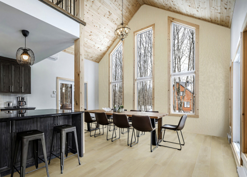 Ламинированная панель ПВХ Бежевый рустик 2700х250мм