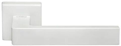 Ручка дверная HORIZONT-SQ белый