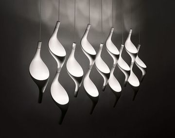 chandelier  Cini&Nils Acqua 10 lights