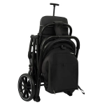 Коляска прогулочная Indigo Delta+ 2026 (черный)