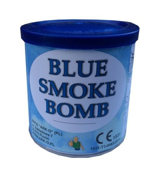 Дымовая шашка голубая Blue Smoke Bomb Fe/90/Zt-B