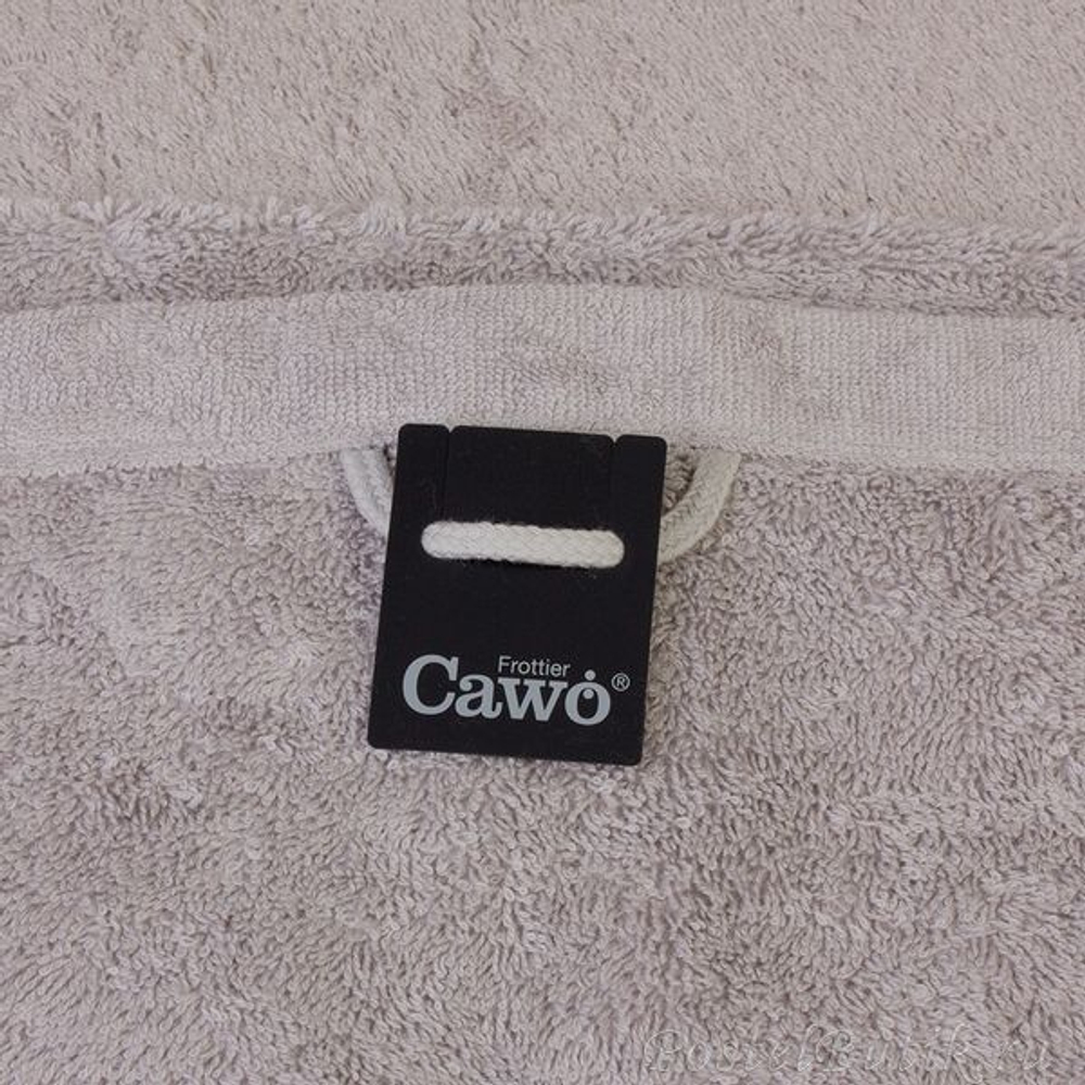 Полотенце 70х140 Cawo Life Style 7007 Uni светло-серое