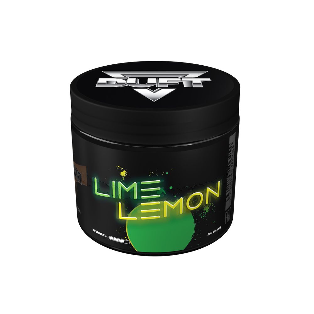 Duft - Lime Lemon (Лайм-Лимон), 200 гр