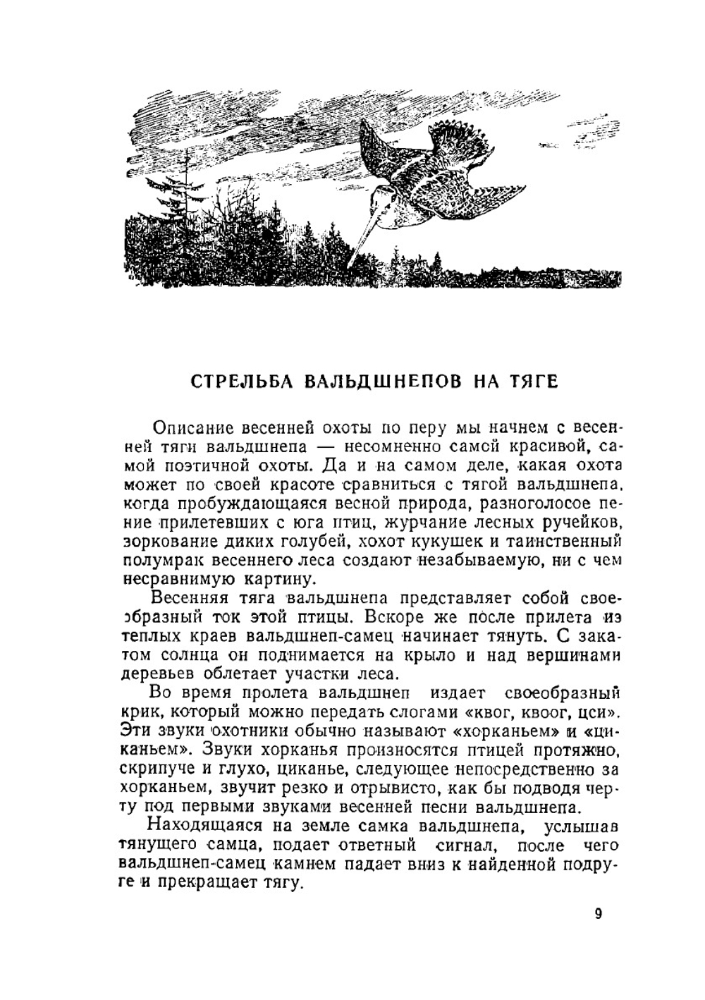 Весенняя охота по перу | В. Е. Герман