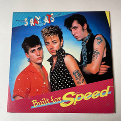 Винтажная виниловая пластинка LP Stray Cats Built For Speed (Japan 1982) (No Obi)