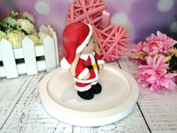 Силиконовая форма Зайка Санта