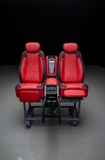 Сиденья капитанские кресла для Mercedes-Benz GLS X167 X166 2015-2024+ Мерседес ГЛС Капитанские сиденья сидение VIP декор