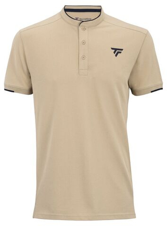 Мужское теннисное поло Tecnifibre Pique - sand