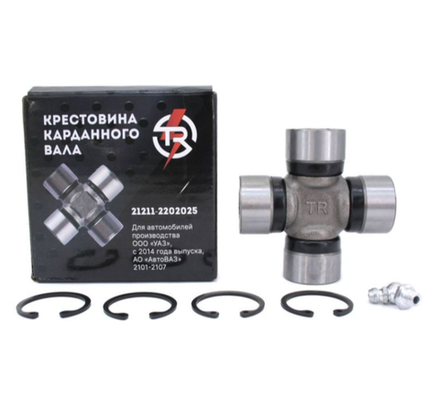 Крестовина карданного вала TR ДЛЯ А/М УАЗ С 2014 Г.В.,ВАЗ 2101-2107