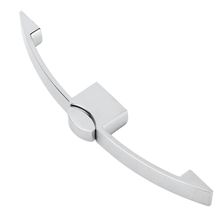 Ручка-замок мебельная BL06-128-PC (матовый)