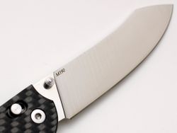 Нож БАРС мастерской Чебуркова М390 карбонфотография - 7