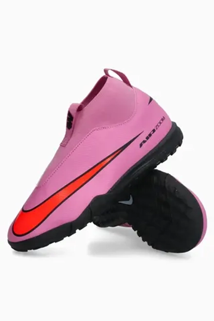 Сороконожки Nike Zoom Mercurial Superfly 10 Academy TF Junior - бордовый