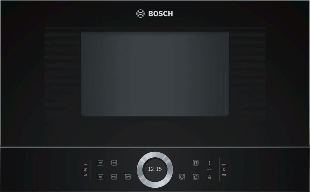 Встраиваемая микроволновая печь Bosch BFL634GB1