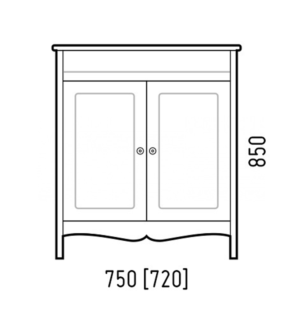 Тумба "Блюз 75", Оскар 75