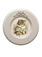 Картина на стену интерьерная на холсте 17,5 см