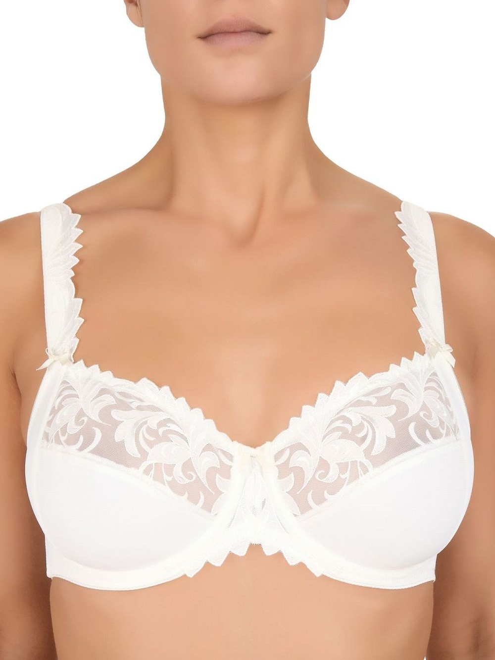 Бюстгальтер с мягкой чашкой из мягкой матовой микрофибры (Размер: 90B) (Цвет: коричневый)