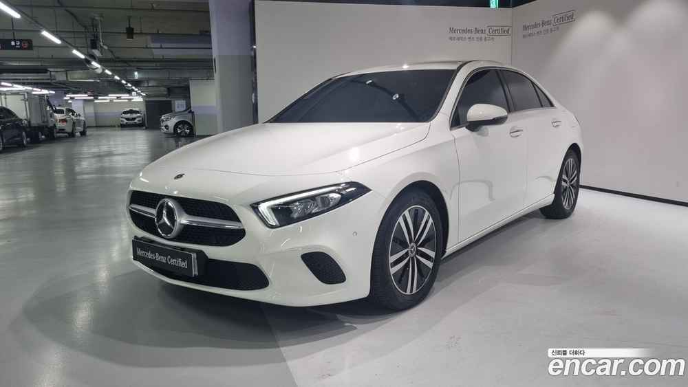 Mercedes-Benz A-Class W177 A220 Sedan (05.2022)