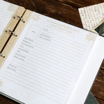 Родословная книга «Книга нашей семьи», 84 страницы, 24.5х23х4 см