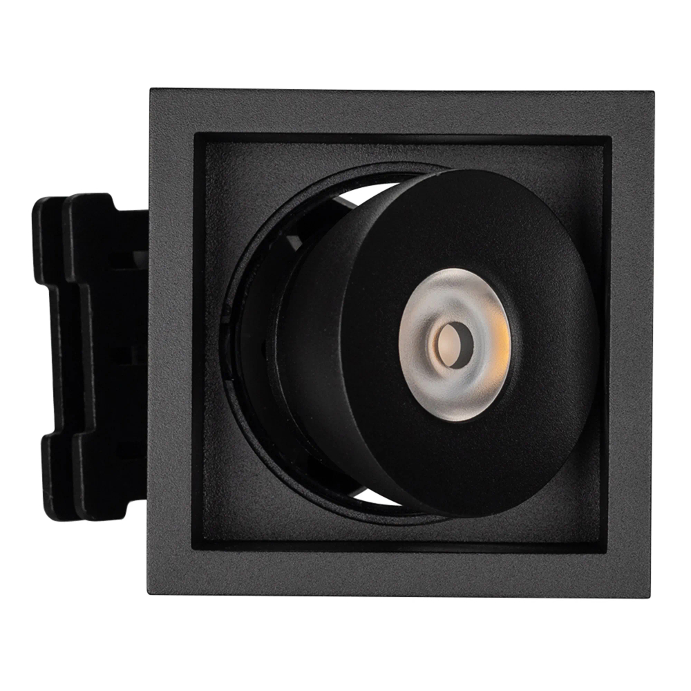 Светильник CL-SIMPLE-S80x80-9W Day4000 (BK, 45 deg) (Arlight, IP20 Металл, 3 года) 026875