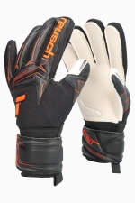 Вратарские перчатки Reusch Attrakt Advance Finger Support Junior - черный