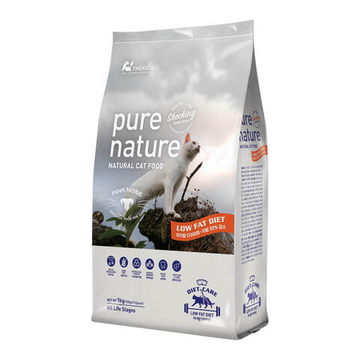 Pure Nature Беззерновой полноценный сухой корм Марка «Pure Nature» Диета для кошек 5 кг(500г х 10упаковок)