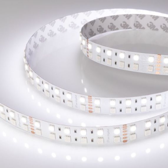 Светодиодная лента Arlight 32W/m 144LED/m 5060SMD разноцветный/холодный белый 5M RT-B144-19mm 24V RGBW-White 011823(2)