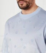 Футболка C-Tames 109 BOSS BLACK - голубой(50531387)