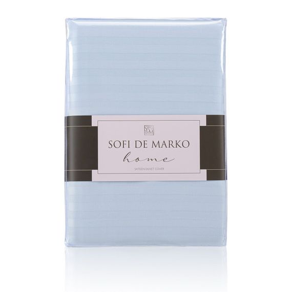 Морган (голубой) Пододеяльник 160х220