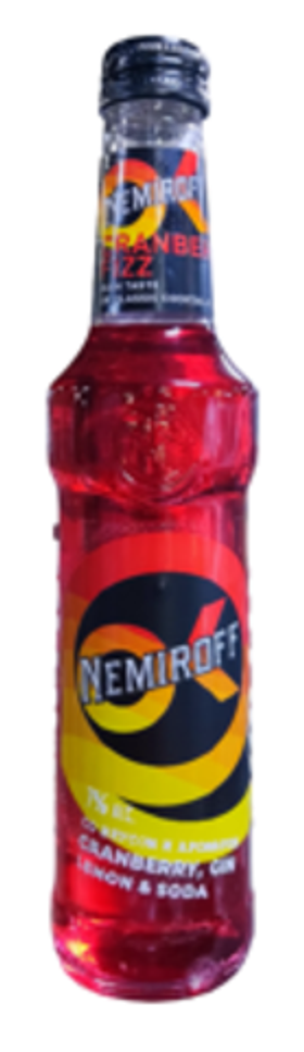 Немирофф КЛЮКВЕННЫЙ ФИЗЗ 0,33/12