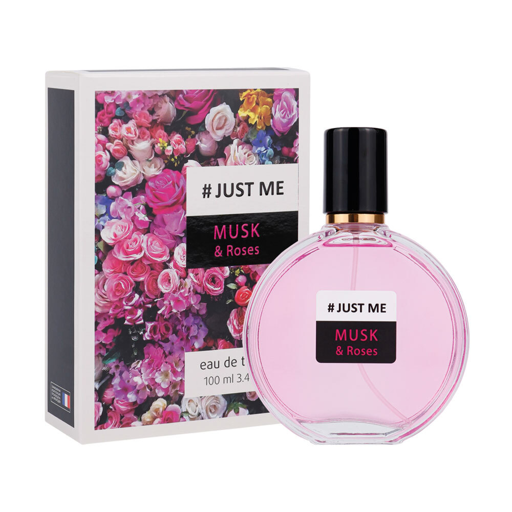 Вода туалетная Just Me Musk &amp; Roses (Джаст Ми Маск энд Розес) – 100ml for women