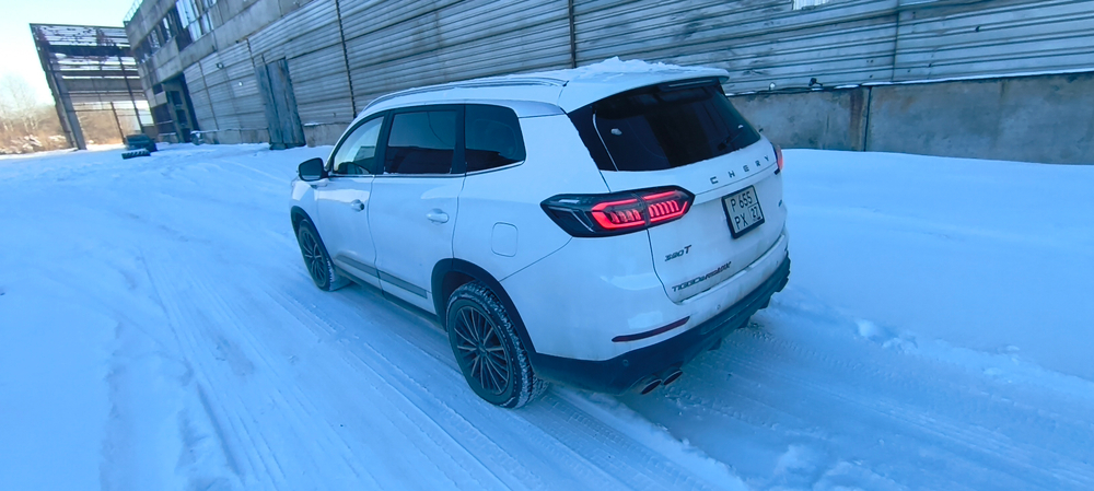 Chery Tiggo 8 Pro Max Dreamline 4WD