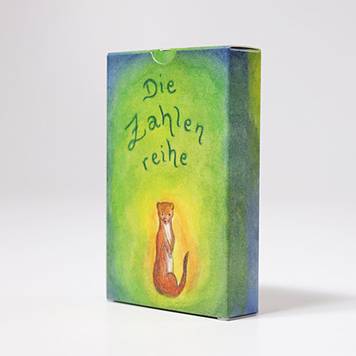 Набор обучающих карточек "Цифры", 48 шт.