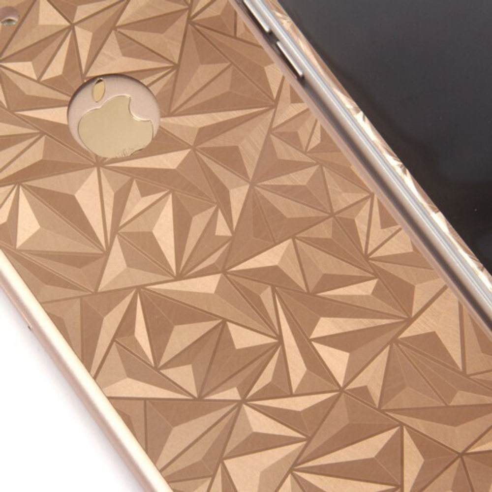 Декоративная пленка 3D 2 в 1 для iPhone 7 Plus 0.3 mm, 009466 Золотой