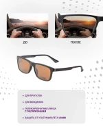 Оправа для очков с магнитными накладками 4в1