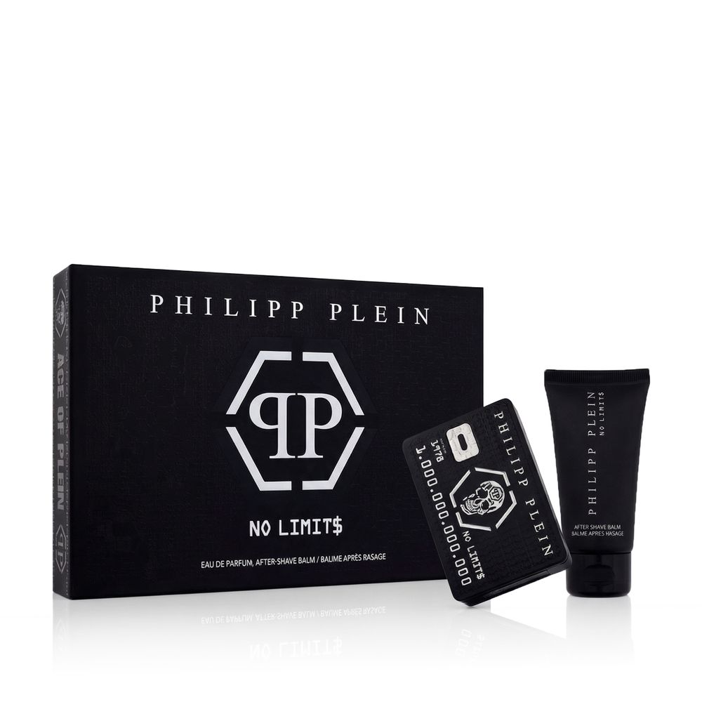 Philipp Plein No Limit$ EDP 50 ml + ASB 50 ml (man) 1 pcs
