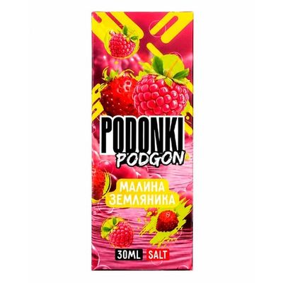 Жидкость PODONKI PODGON Salt 2% 30 ml
