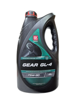 ЛУКОЙЛ GEAR GL-4 75W-90 4л. Масло трансмиссионное