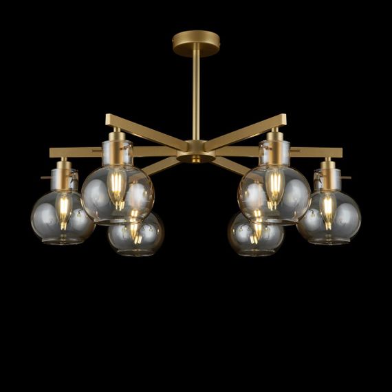 Потолочная люстра Freya Circle FR5183PL-06G