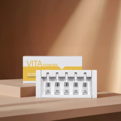 MERIKIT Отбеливающая тонизирующая пудра -VITA-C 13 powder tone up cream ,2 г*5