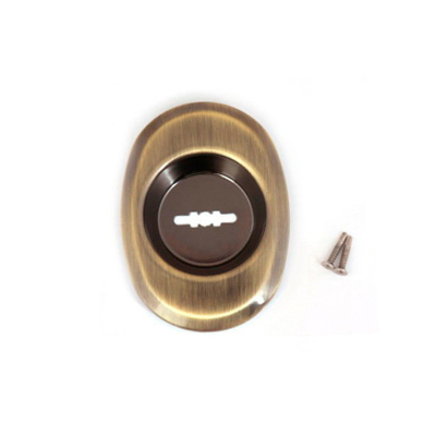 Накладка Апекс DP-14-S-AB бронза сувальдная